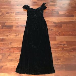 GORGEOUS 80’s Prom Party Dress Gown Sz S Vintage
